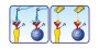Bowlingový set 9+2 plnitelný vodou nebo pískem 27 cm Androni