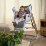 Jídelní židlička B-Swinging Chair Pure White 2v1