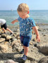 Dětské tričko s krátkým rukávem Medvidci na měsíci Wamu