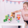 Sada trvanlivých potravin Bigjigs Toys