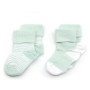 Dětské ponožky Stay-on-Socks Mint Stripes vel. 6-12 m 2 páry