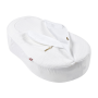 Přikrývka na Cocoonababy Quilted White Red Castle