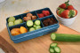 Snackle Box krabička na svačinu mini Luxe Melii