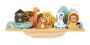 Balanční hra Safari 2Kids Toys