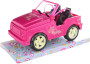 Auto pro panenky růžové