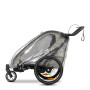 Pláštěnka na cyklovozík Bike N Walk Duo Hauck
