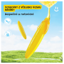 První voskovky ze včelího vosku Banány 12 ks Jarmelo