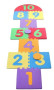 Pěnové puzzle 10 ks skákací panák