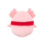Squishmallows růžový axolotl s šálou - Archie, 30 cm
