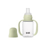 Dětská láhev se silikonovým náustkem 150 ml Bibs