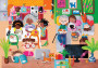 Dřevěná knížka s puzzle Aktivity Vilac