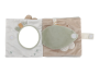 Textilní knížka s aktivitami Newborn Naturals Little Dutch
