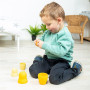 Silikonoví medvídci Bigjigs Toys