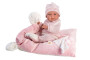 Obleček pro panenku miminko New Born velikosti 40-42 cm s doplňky Llorens