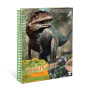 Dinosauři Vyškrabovací deníček Nebulous Stars