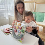 Balanční puzzle City 2 v 1 2Kids Toys