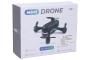 Dron skládací do ovladače s WIFI kamerou 720p RC na dálkové ovládání
