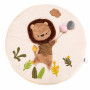 Interaktivní hrací deka s hrazdou Cuddle, Safari Zopa