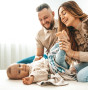 Oboustranná deka Bamboo bambusová-bavlněná Babymatex