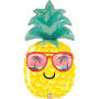 Ananas Summer 30"/76 cm fóliový balónek nafukovací Grabo