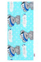 Flanelová plena s potiskem 70 x 80 cm New Baby