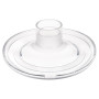 Silikonový trychtýř k odsávačce mateřského mléka SmartSense 27 mm Canpol babies