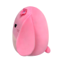 Squishmallows Růžový králík Marjory