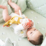 2-dílný bavlněný set do postýlky 0 m+ bonjourbébé