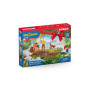 Adventní kalendář Schleich 2 - Dinosauři