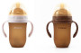 Kojenecká lahev pro kojené děti Eple 250 ml 6 m+ Kidnort