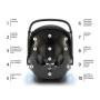 Autosedačka Baby-Safe iSense (0-13 kg)