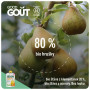 Good Gout BIO Hruška s klementinkou (120 g)