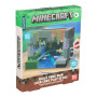 Minecraft konstrukční kit 3D