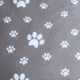 Povlečení do postýlky bavlna Kitten "Grey" 140 x 200 cm + 70 x 90 cm Jerry Fabrics