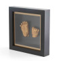 3D Black Bronze Happy Hands