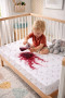 Nepromokavé prostěradlo jersey Print 60 x 120 cm Babymatex