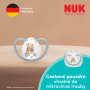 Dudlík Perfect Match Air Medvídek Pú 6-18 m 1 ks v boxu Nuk
