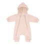 Overal pro miminko rostoucí svetrový Powder pink Esito