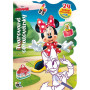 Tvarované omalovánky Minnie