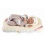 New born realistická panenka miminko se zvuky a měkkým látkovým tělem - 42 cm Llorens