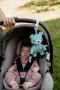 Chrastítko plyš 30 cm závěs na postýlku/kočárek 0 m+ babyted