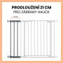 Zábrana Open N Stop 2 rozšíření o 21 cm Hauck