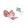 Můj malý Reborn TUFI 82307 Antonio Juan - Realistická panenka s měkkým tělem 33 cm