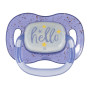 Dudlík svítící silikonový symetrický Nightglow Canpol babies 0 - 6 m 2 ks 