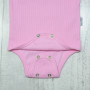 Rostoucí body žebrované Hot pink - růžová Esito