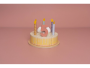 Narozeninový dort 26 dílů dřevěný