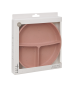 Talíř dělený s přísavkou Platinum Silicone KikkaBoo