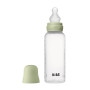Antikoliková láhev se silikonovým dudlíkem 270 ml Bibs