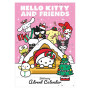 Adventní kalendář V2 papírenský Hello Kitty a přátelé