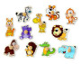 Dřevěné puzzle Safari 11 dílků 2Kids Toys